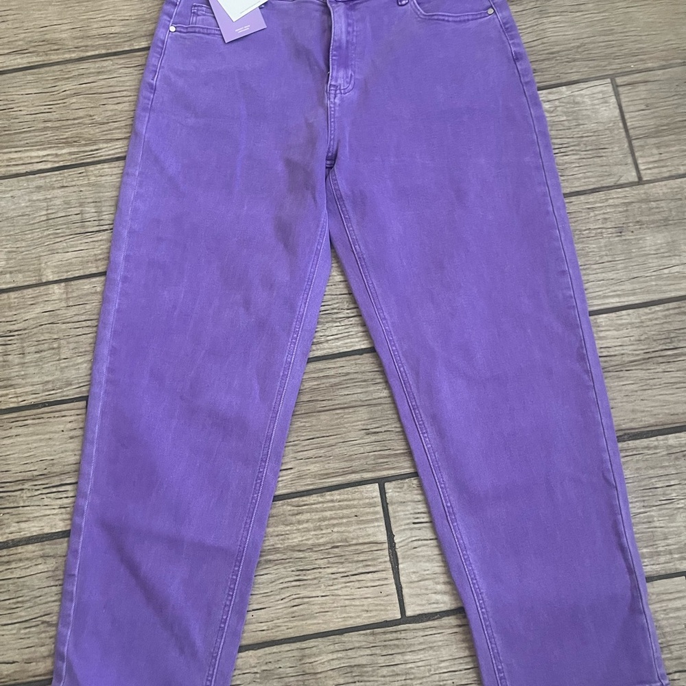 Purple Women's Jeans